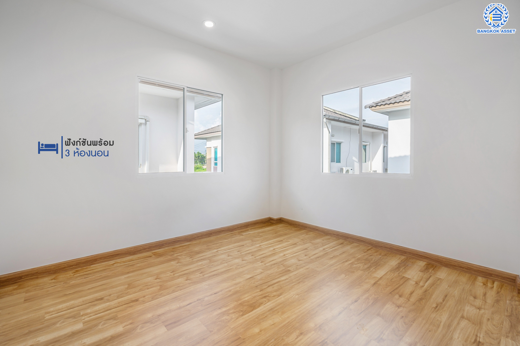 ทาวน์เฮ้าส์มือสองนนทบุรี ม.ไพร์มเพลส เดอะกรีนเนอรี่บางใหญ่ กาญจนาภิเษก ทาวน์โฮมหลังมุม เนื้อที่ 32 ตร.ว. ฟังก์ชัน 3 ห้องนอน 3 ห้องน้ำ จอดรถได้ 2 คัน ทำเลดีเดินทางสะดวก เชื่อมต่อถนนกาญจนาภิเษก ใกล้เซ็นทรัลเวสต์เกต และรถไฟฟ้าสายสีม่วง "สถานีคลองบางไผ่"